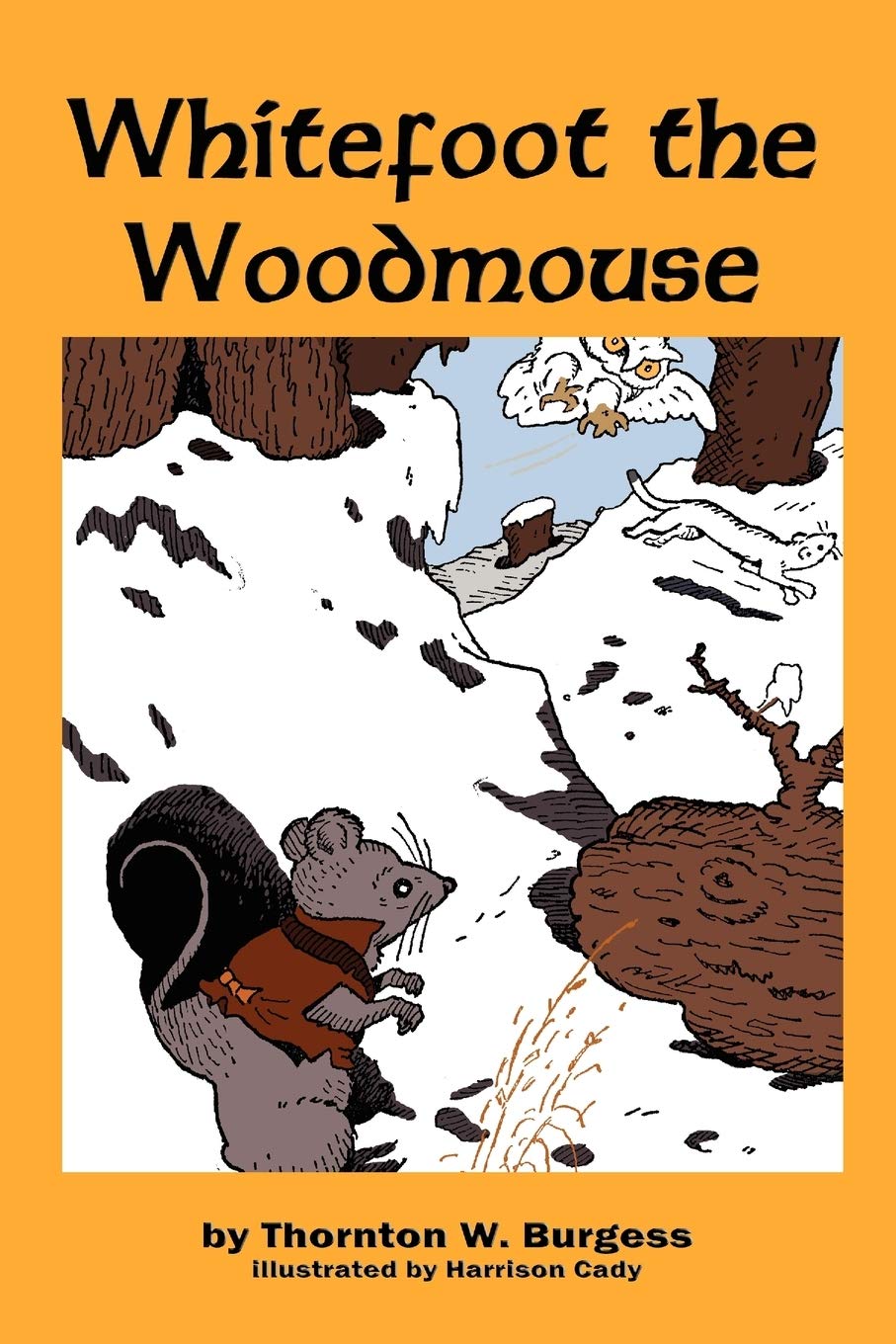 Whitefoot the Woodmouse,New