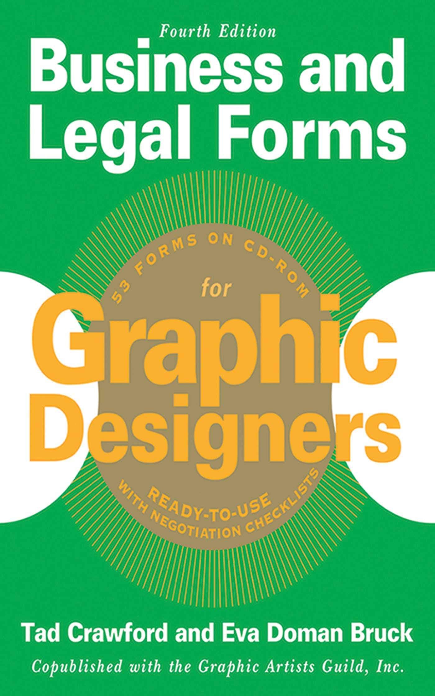 Business and Legal Forms for Graphic Designers (Business and Legal Forms Series),Used