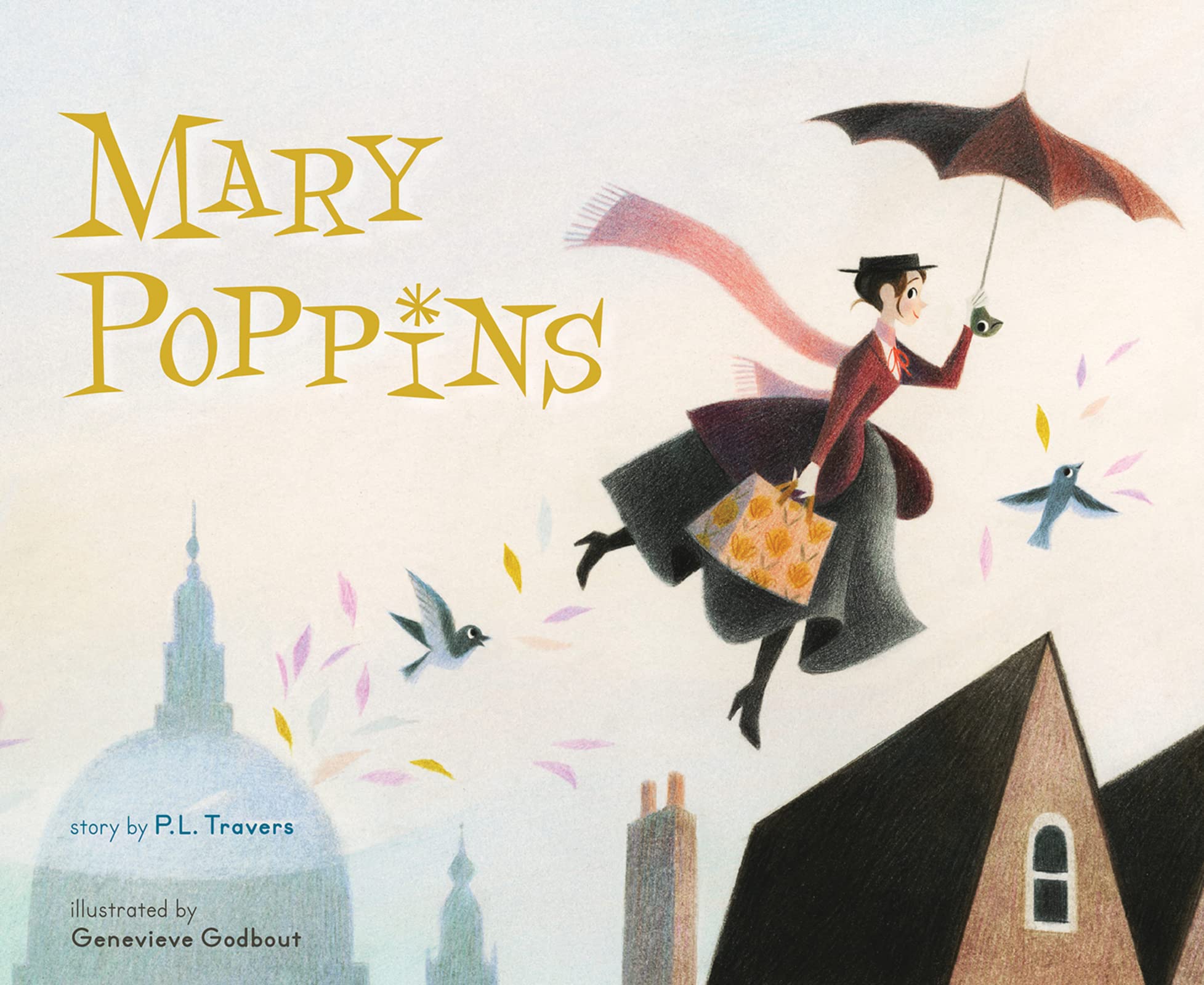 Mary Poppins: The Collectible Picture Book,Used