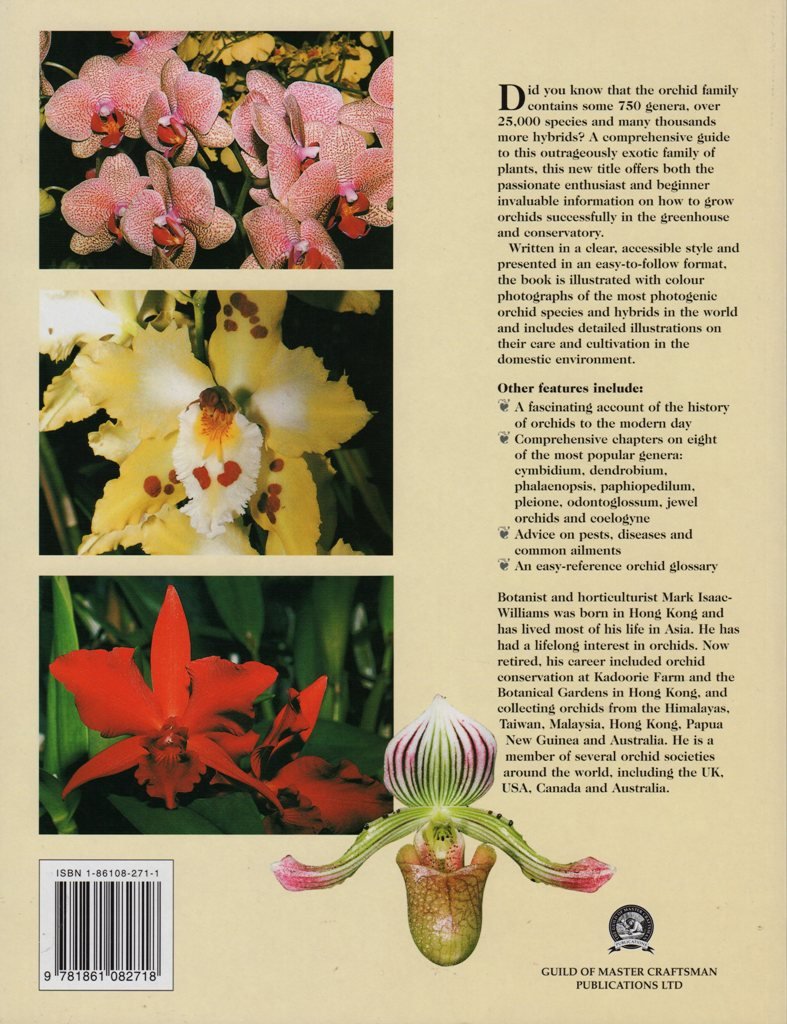 The Practical Encyclopedia of Orchids: The Complete Guide to Orchids and Their Cultivation,Used