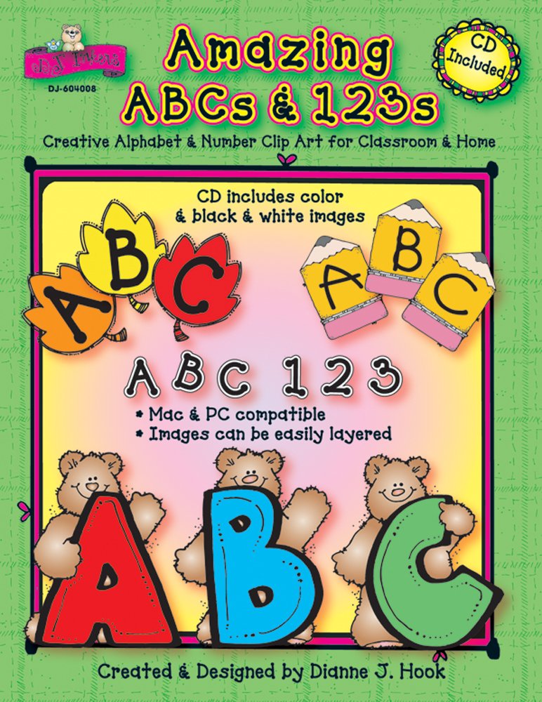 Amazing ABCs and 123s,Used