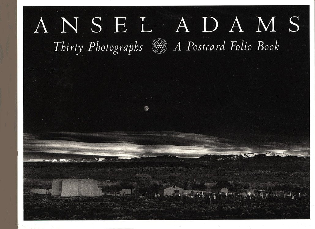 Ansel Adams: Thirty Photographs : A Postcard Folio Book,Used