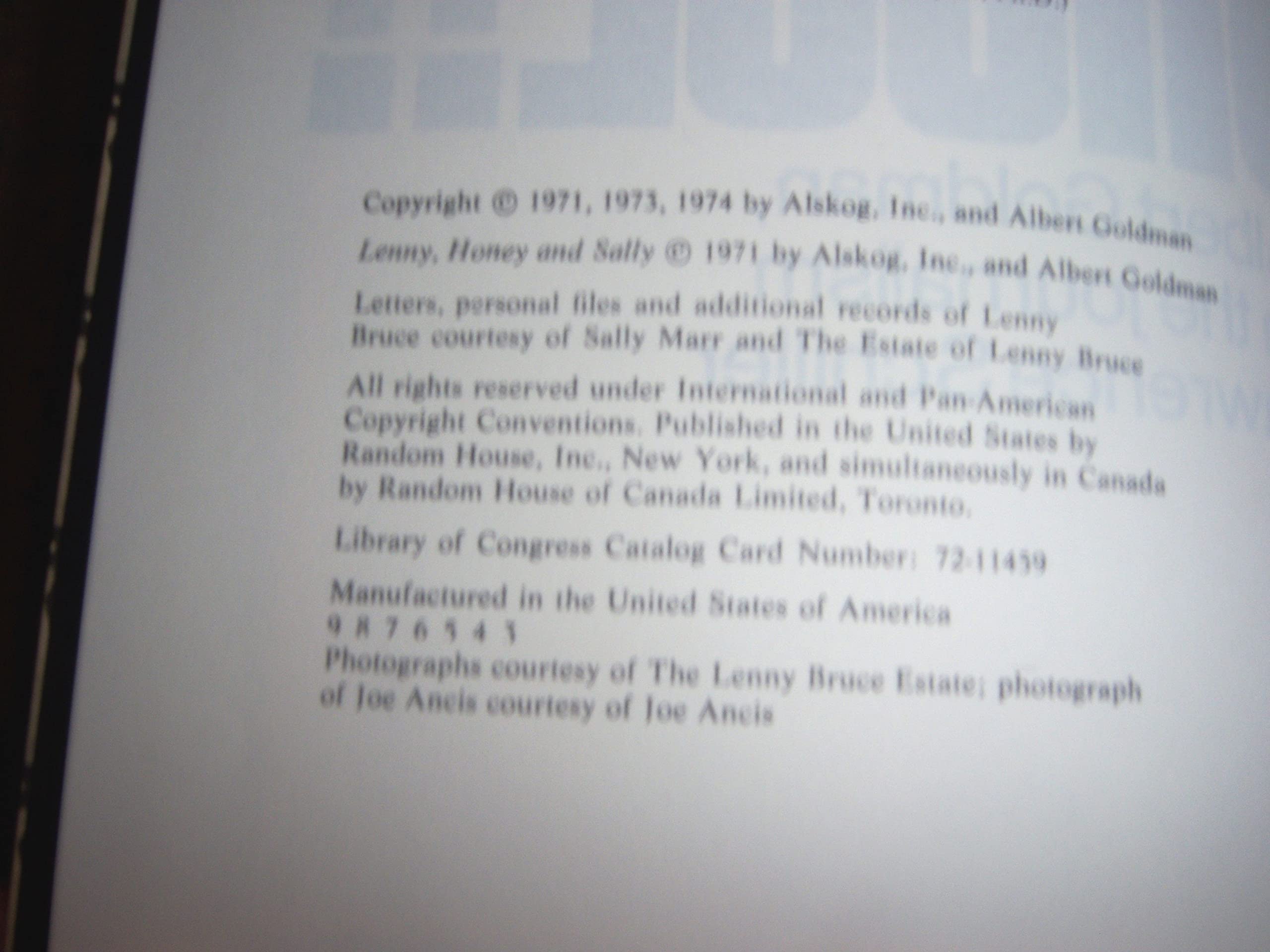 Ladies And Gentlemen  Lenny Bruce!!,Used