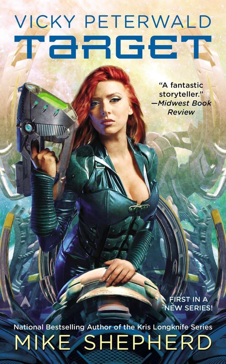 Vicky Peterwald: Target (A Vicky Peterwald Novel),Used