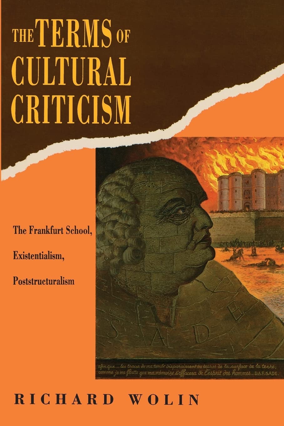The Terms of Cultural Criticism,Used