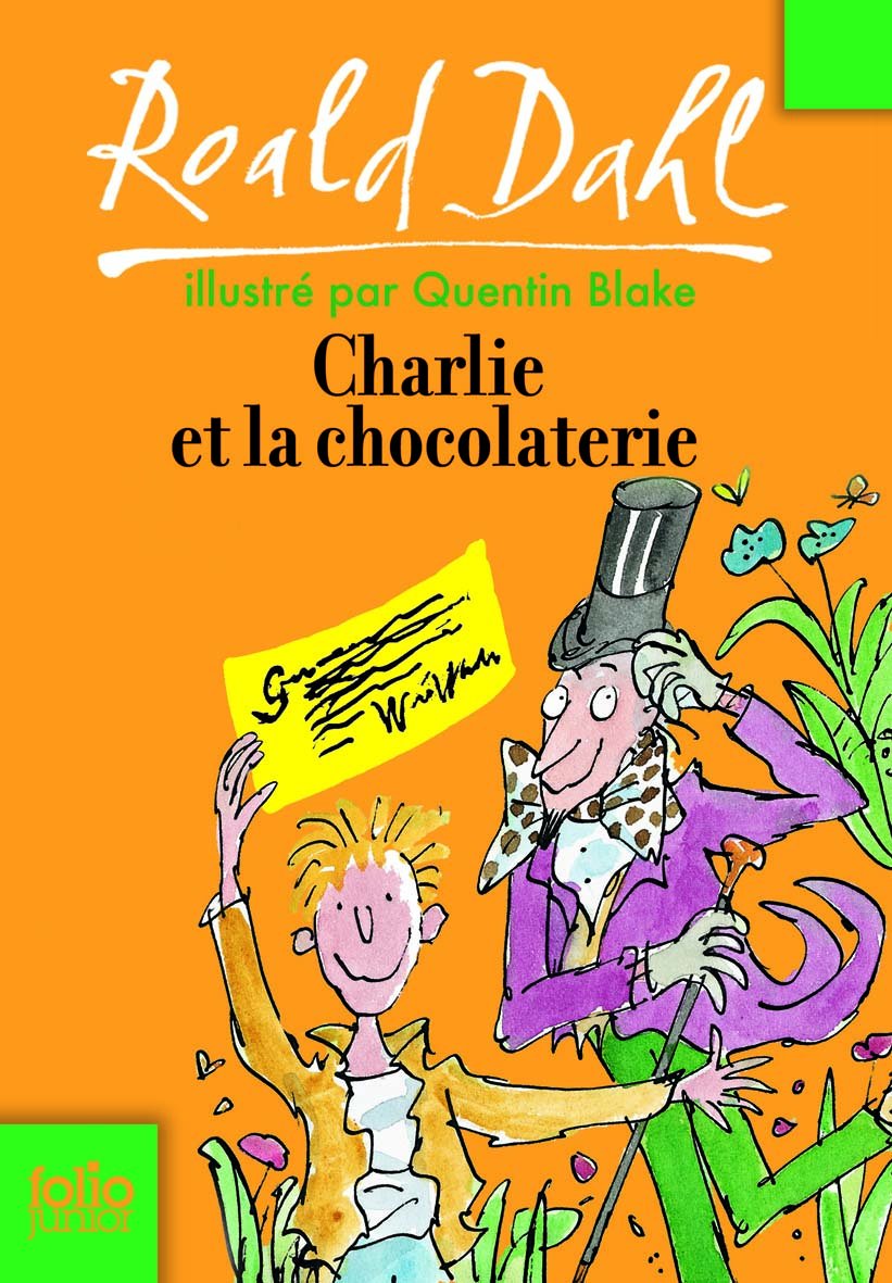 Charlie Et La Chocolate (Folio Junior) (French Edition),Used