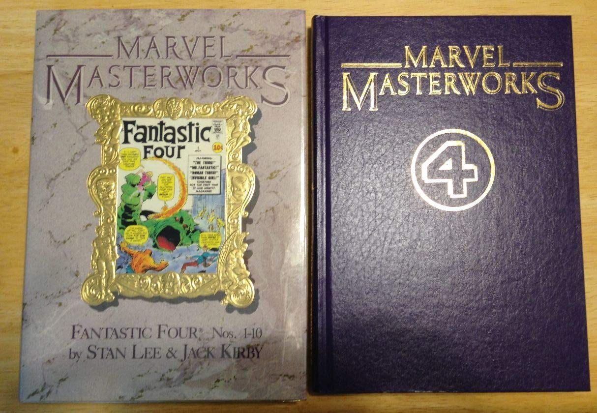Marvel Masterworks: The Fantastic Four, Nos. 110,Used