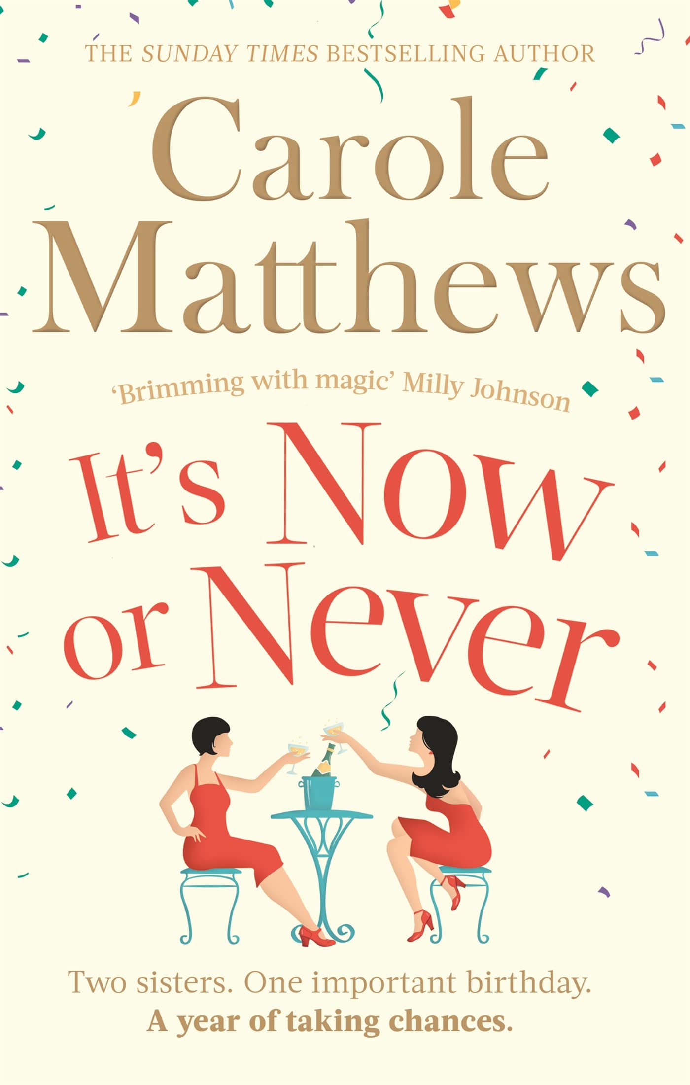 It'S Now Or Never