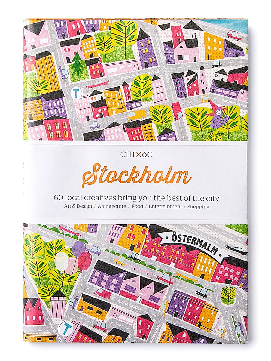 CITIx60: Stockholm: 60 Creatives Show You the Best of the City,Used