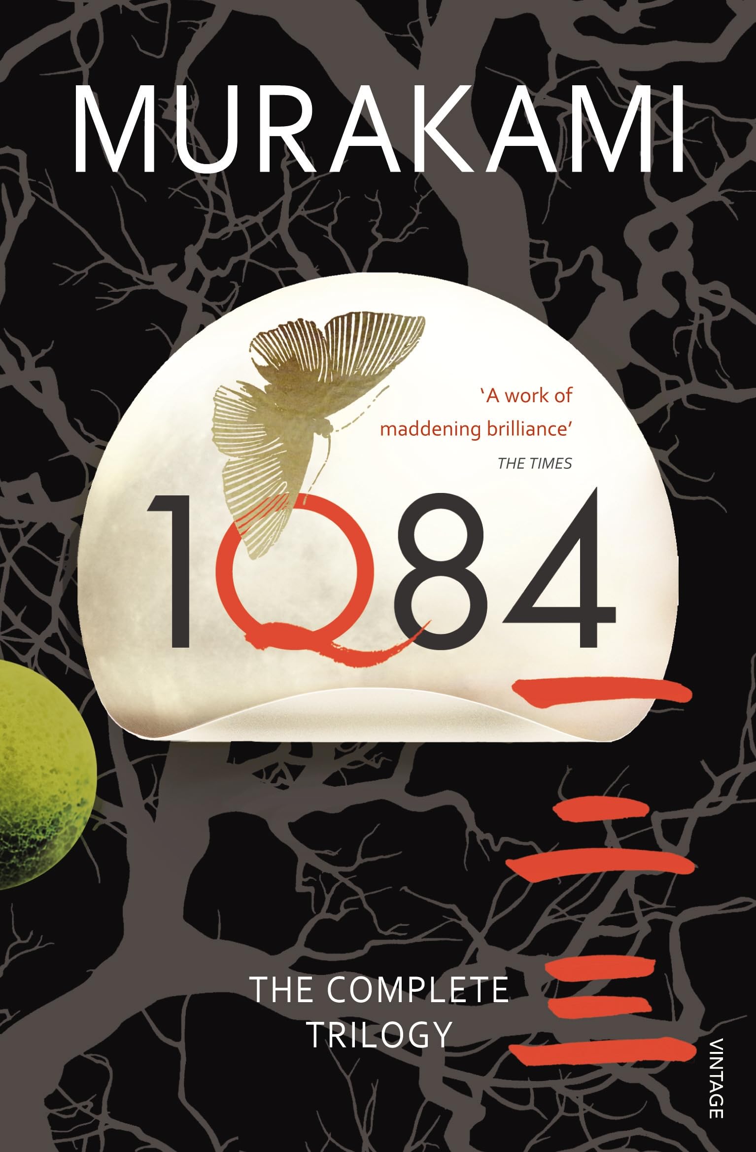 1Q84: The Complete Trilogy,New