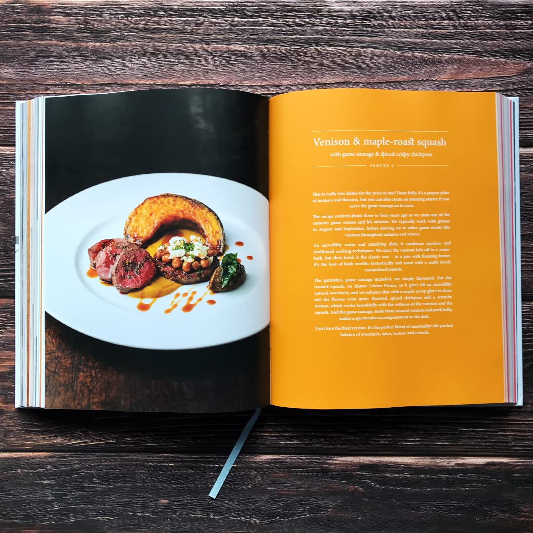 The Hand & Flowers Cookbook,Used