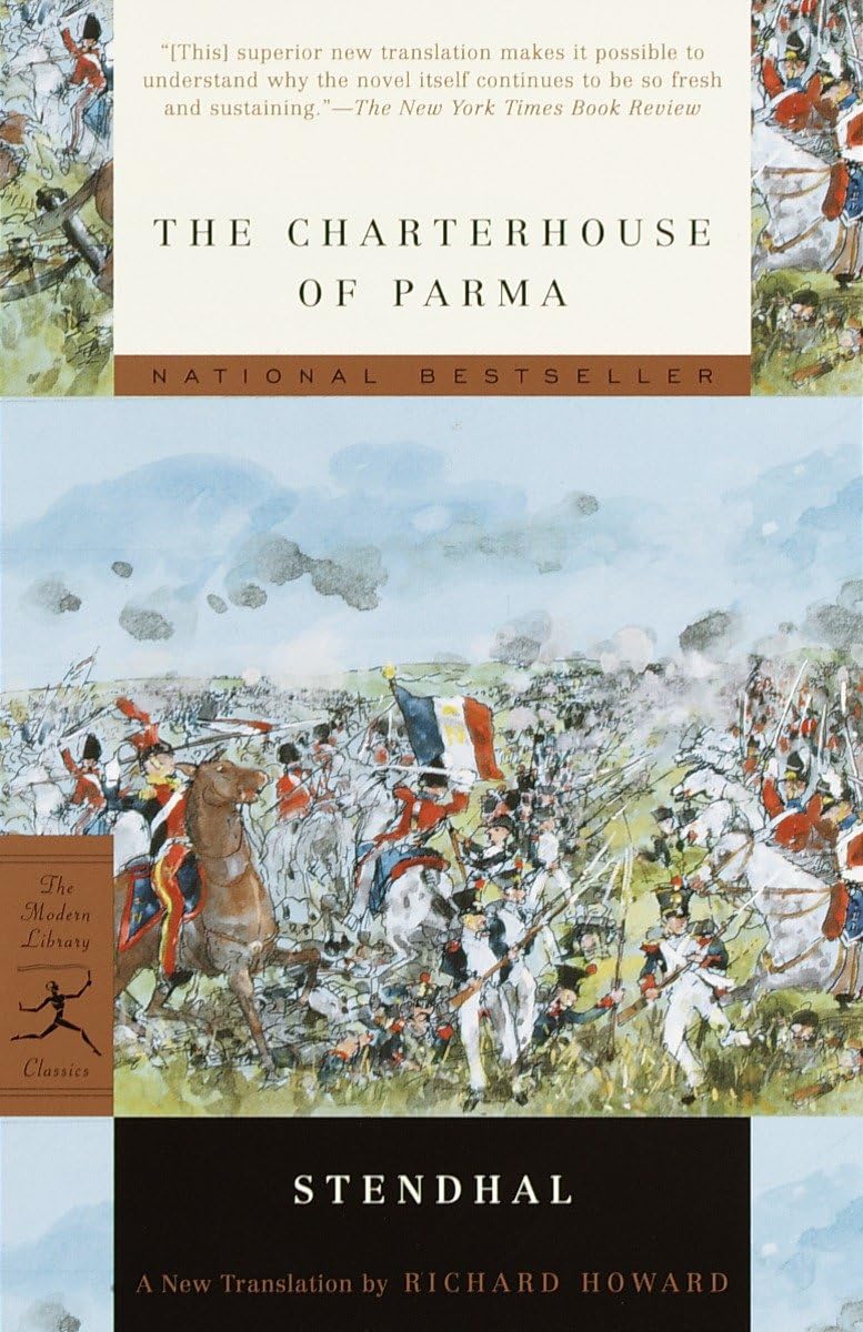 The Charterhouse Of Parma (Modern Library Classics),Used