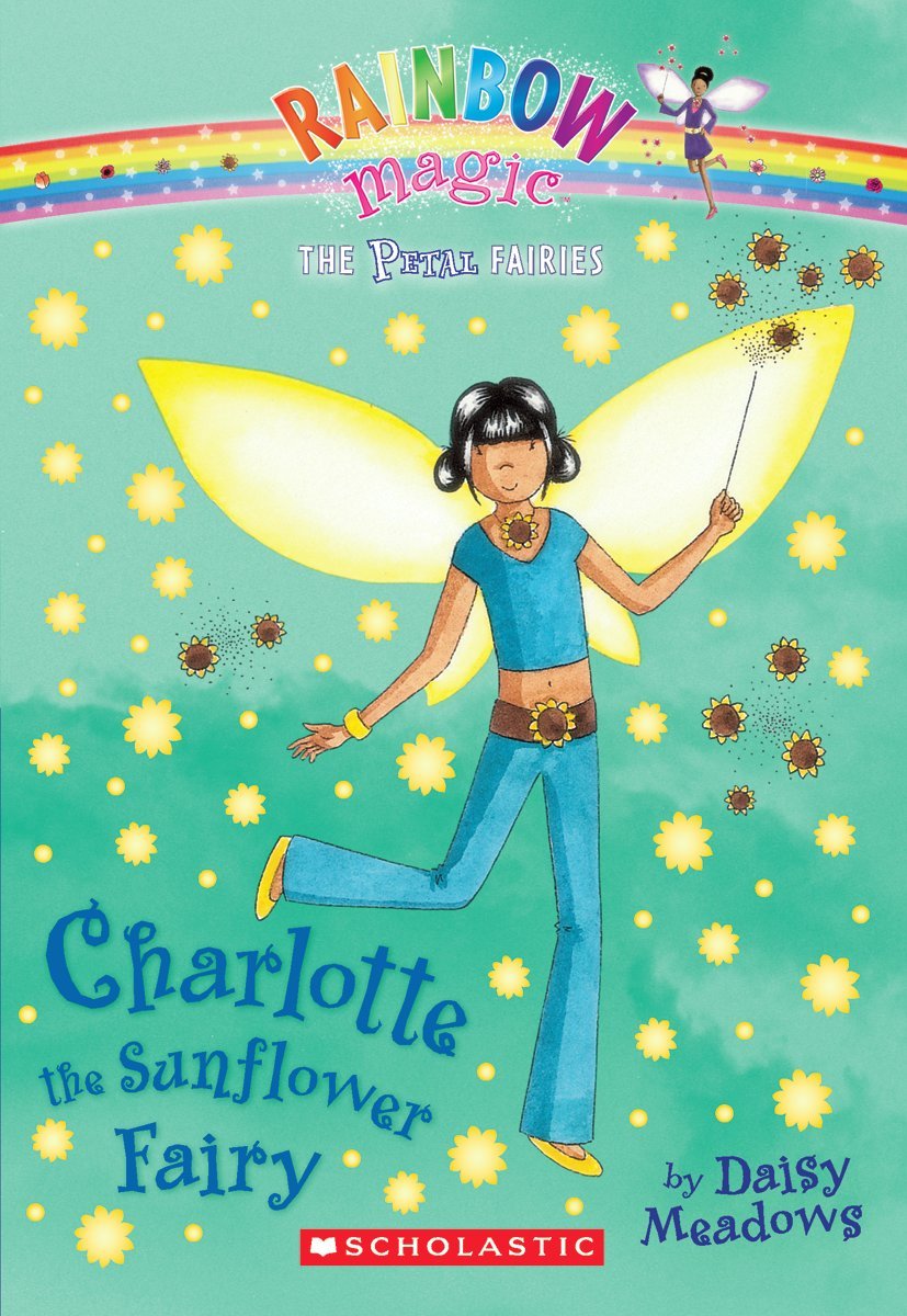 Charlotte The Sunflower Fairy (Petal Fairies),Used