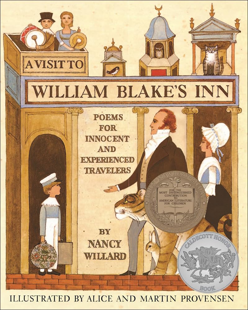 A Visit To William Blake'S Inn (Voyager/Hbj Book),New