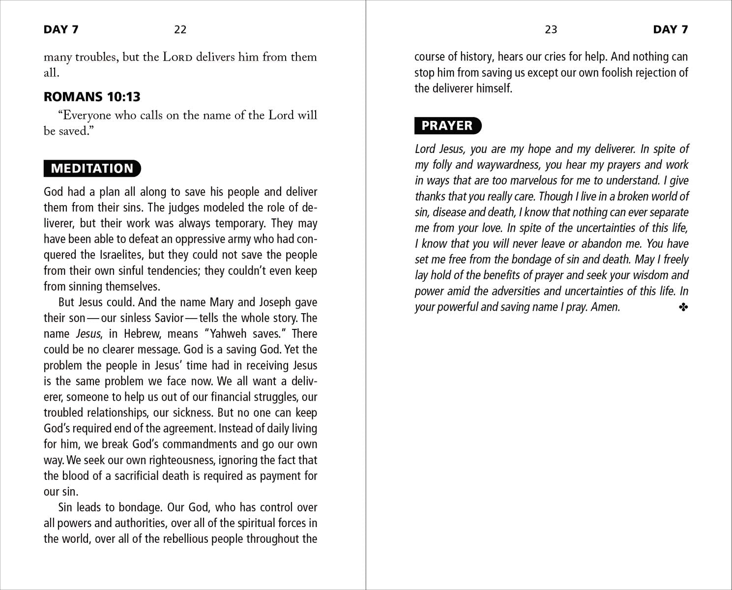 NIV, OnceADay 25 Days of Advent Devotional, Paperback,Used