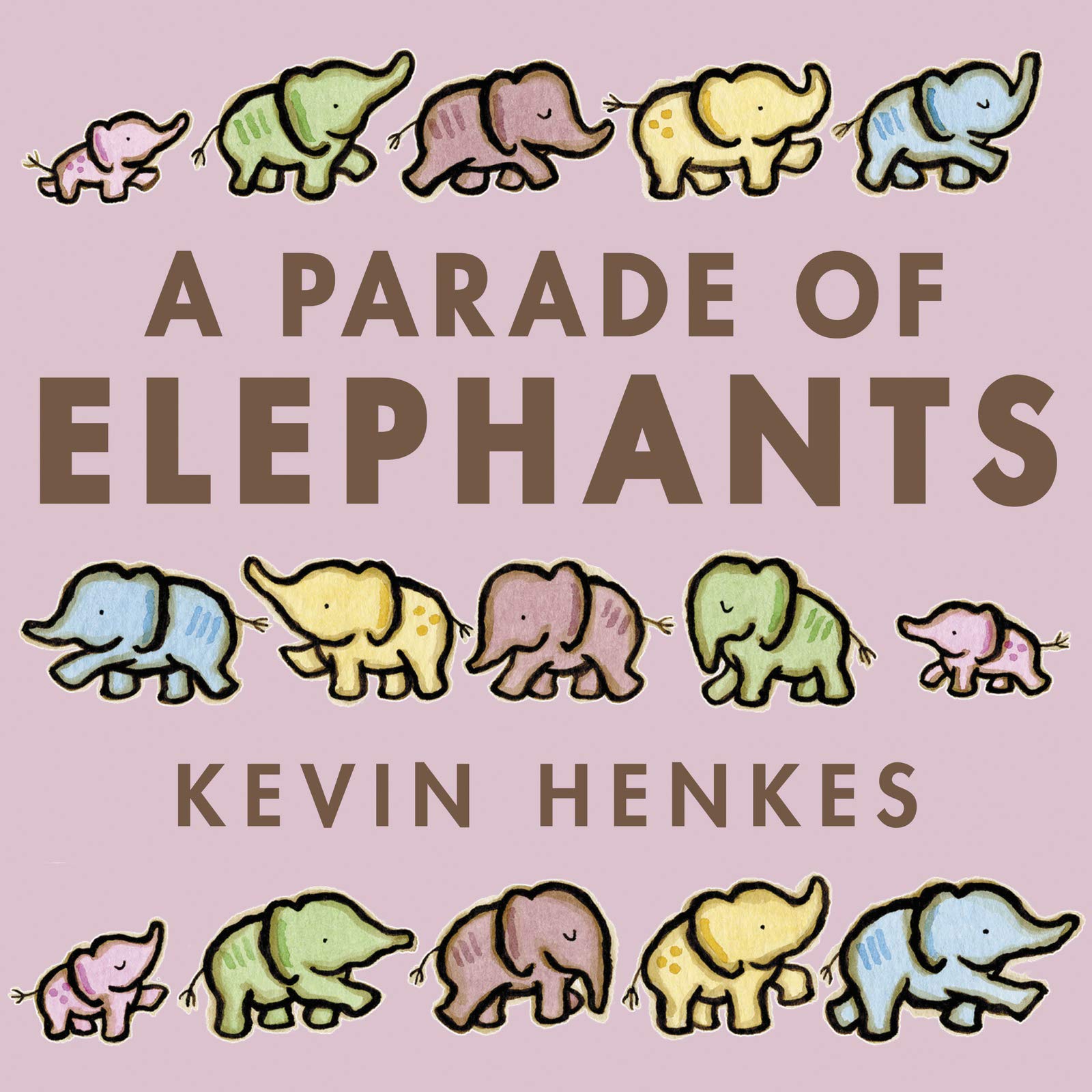 A Parade of Elephants,Used
