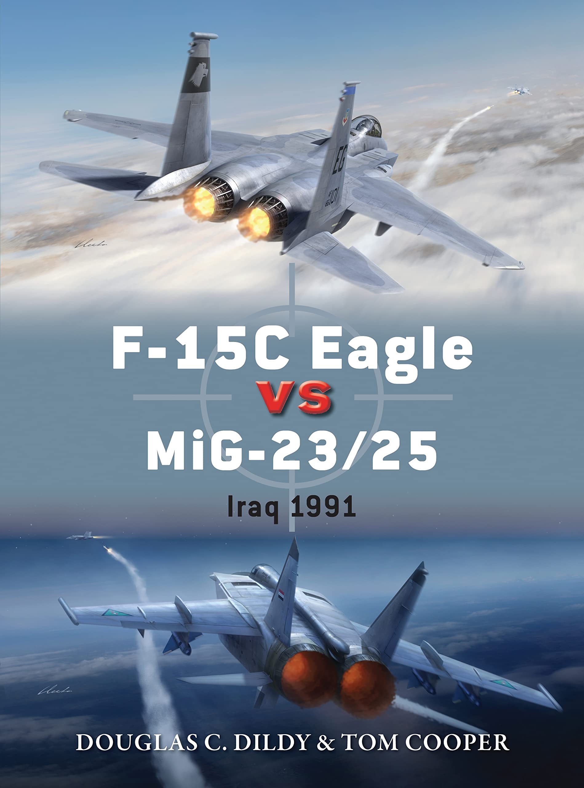 F15C Eagle vs MiG23/25: Iraq 1991 (Duel, 72),Used