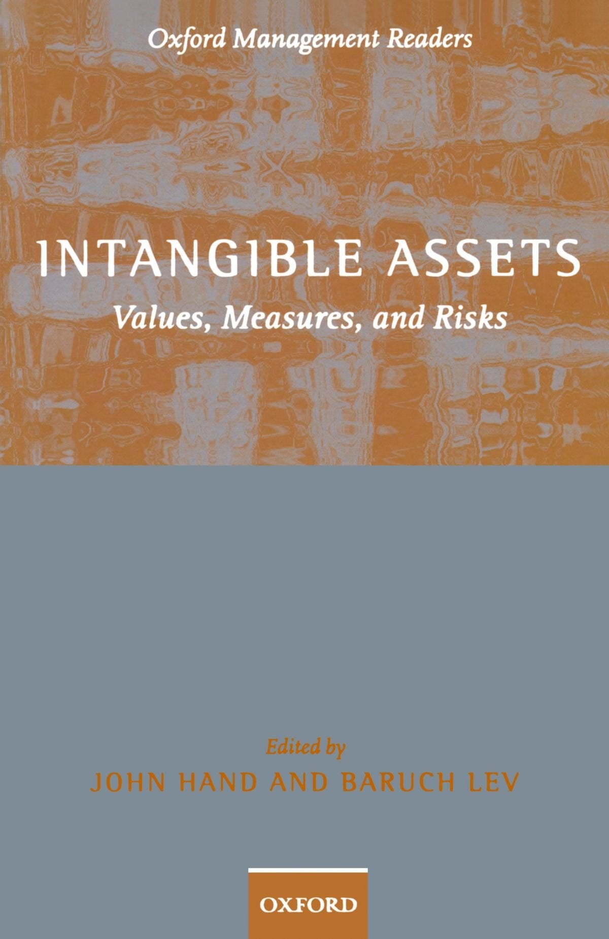 Intangible Assets (Oxford Management Readers),Used