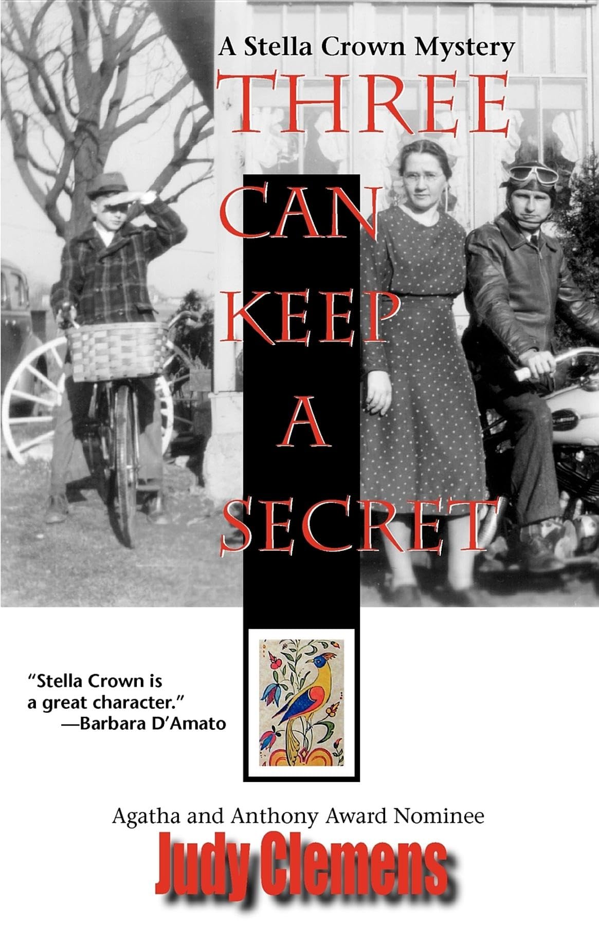 Three Can Keep a Secret (Stella Crown Series, 2),Used