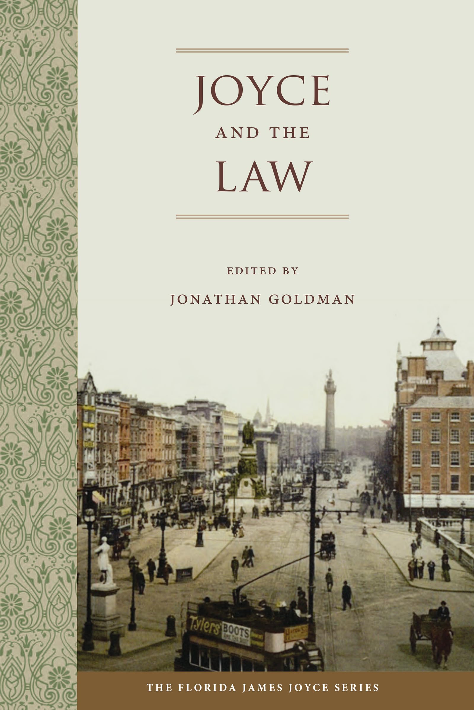 Joyce And The Law (The Florida James Joyce Series),Used