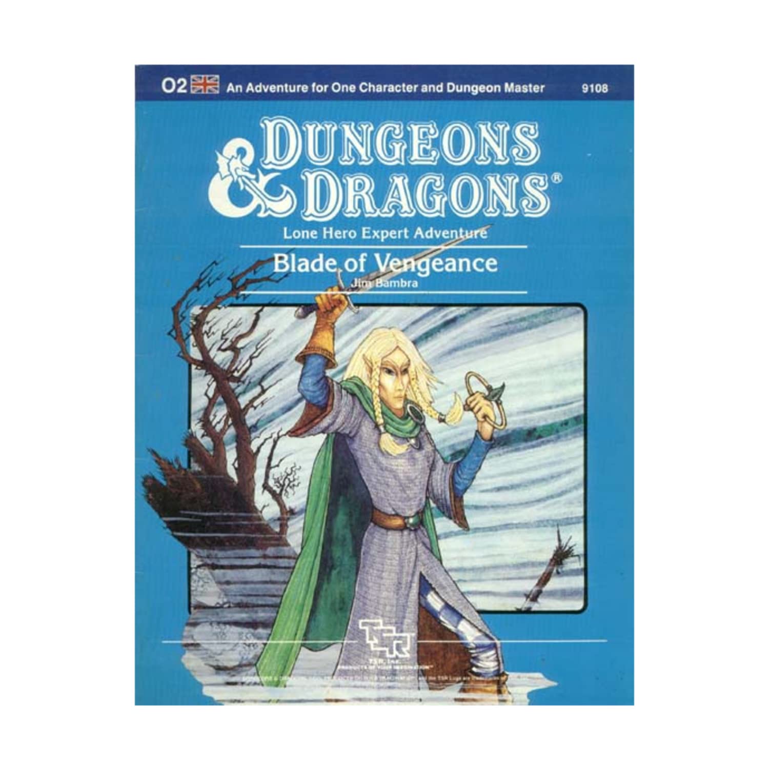 Blade of Vengeance,Used