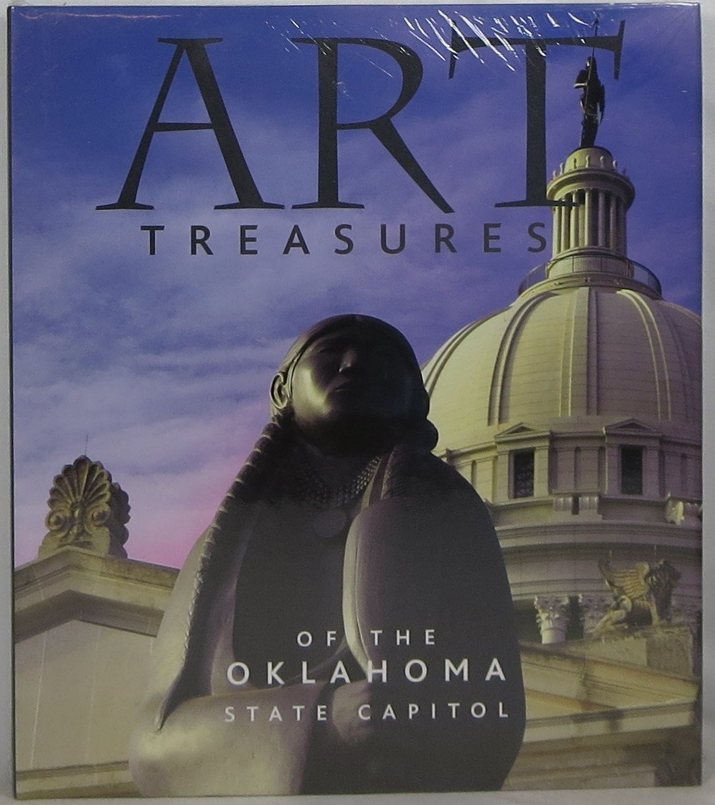 Art Treasures Of The Oklahoma State Capitol,Used