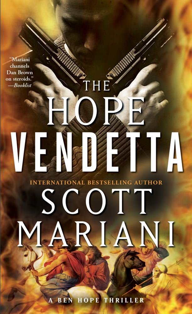 The Hope Vendetta (Ben Hope Thriller),Used