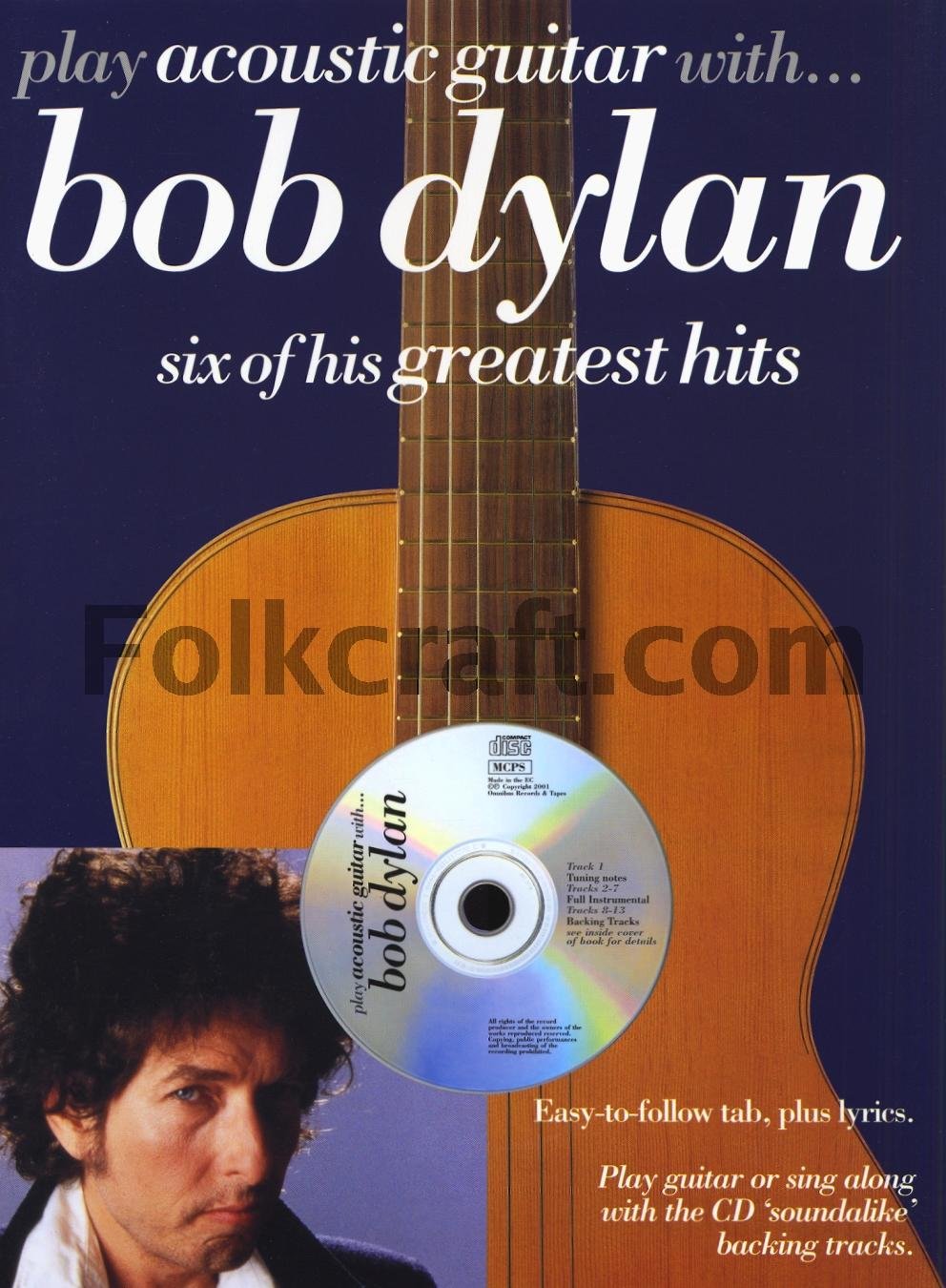 Play Acoustic Guitar with ... Bob Dylan,Used