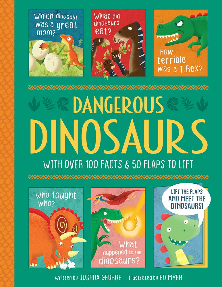 Dangerous Dinosaurs (Lifttheflap History),Used