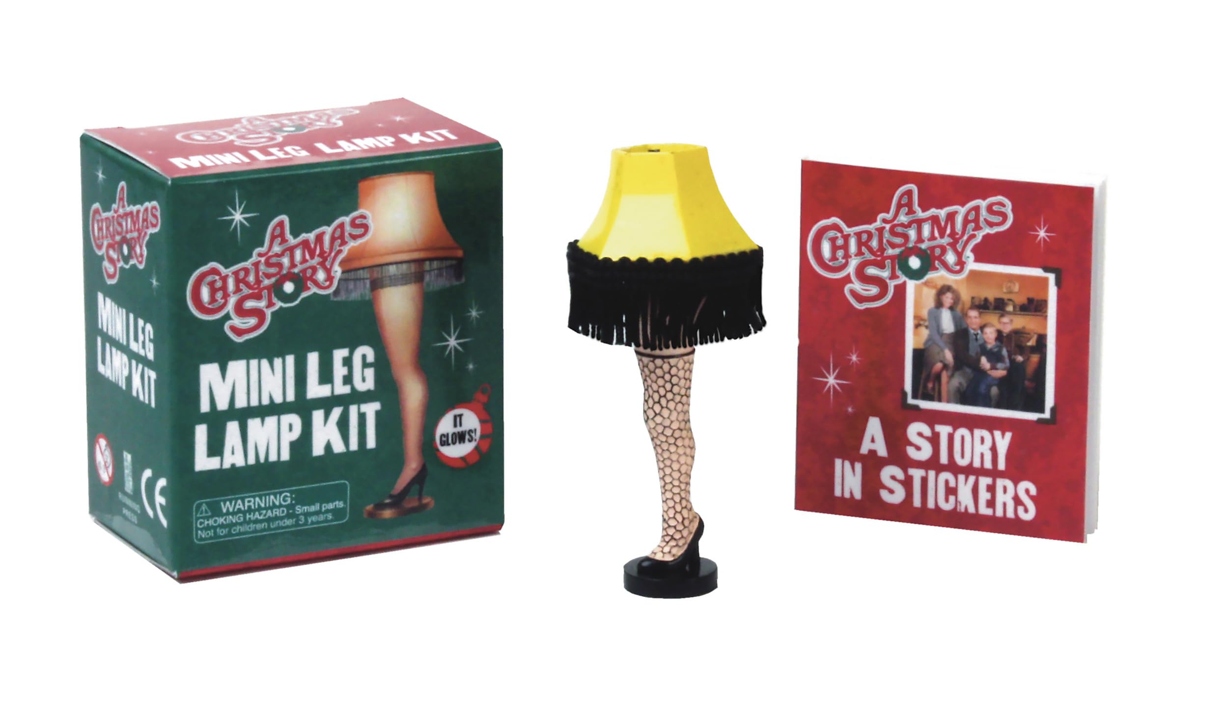 A Christmas Story Leg Lamp Kit (RP Minis),Used
