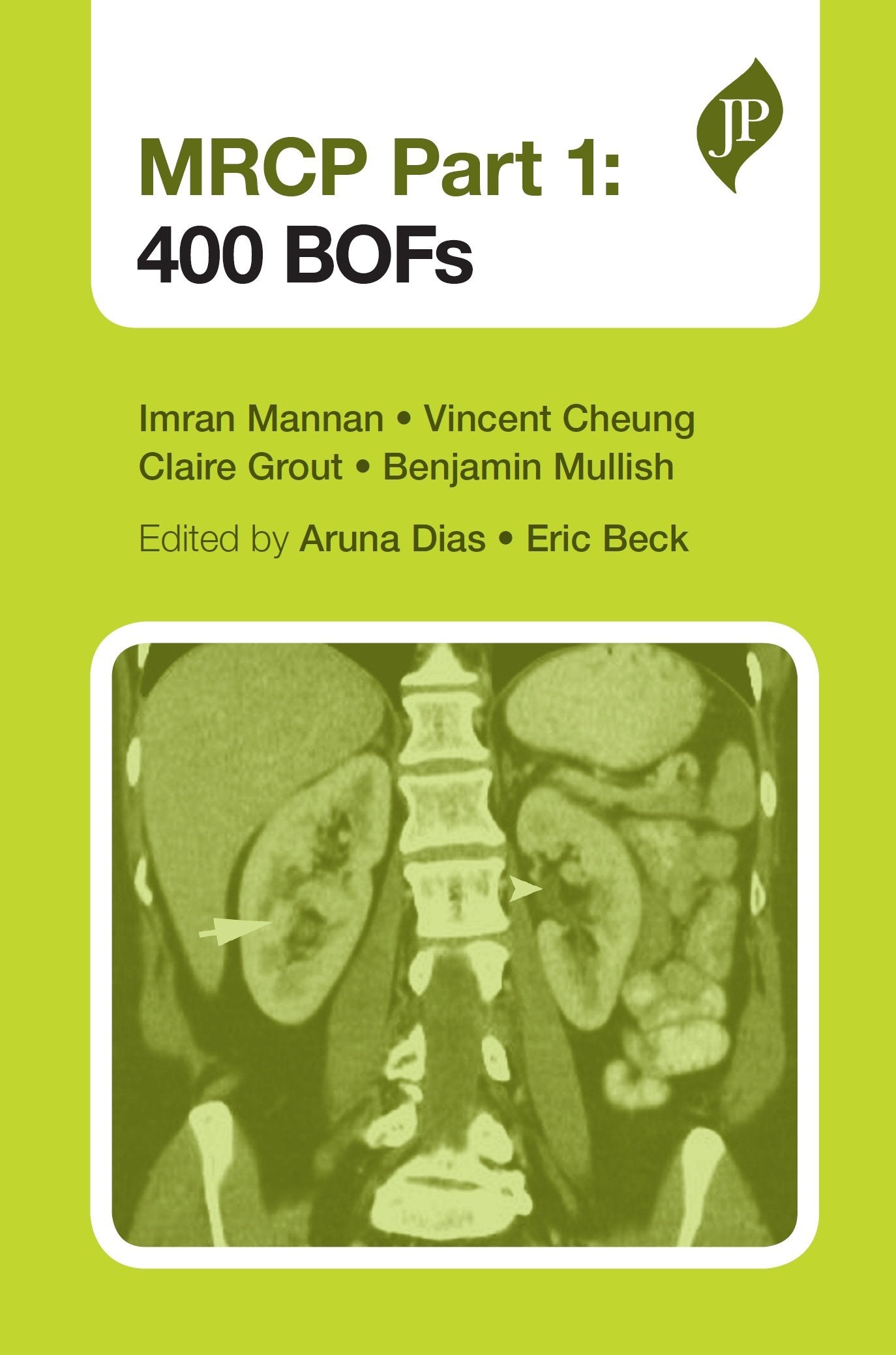 Mrcp Part 1: 400 Bofs,Used