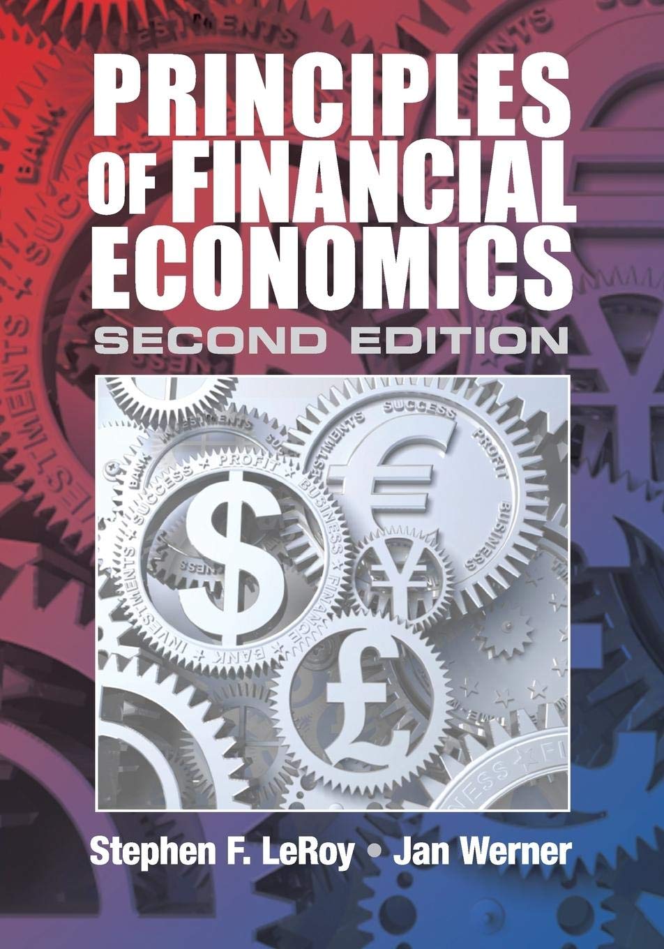 Principles Of Financial Economics