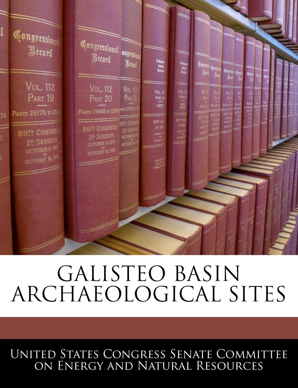Galisteo Basin Archaeological Sites,New