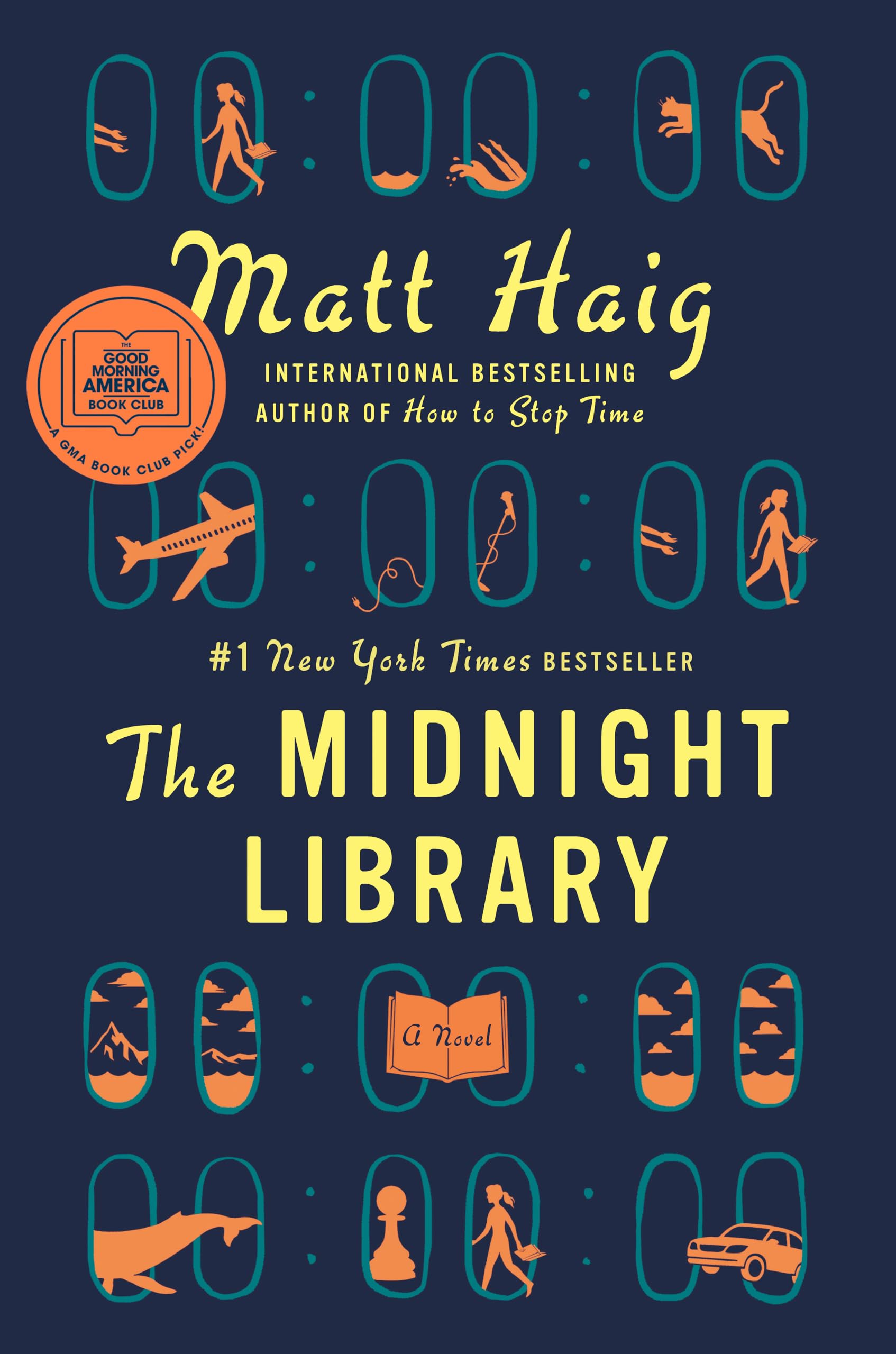 The Midnight Library: A Gma Book Club Pick: A Novel,New