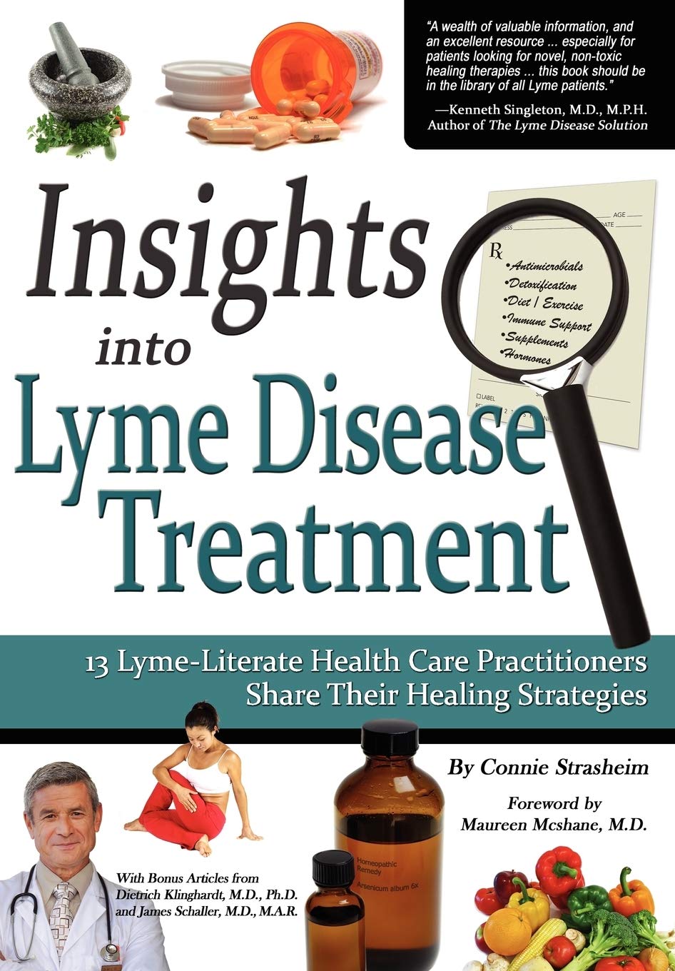 Insights Into Lyme Disease Treatment: 13 Lymeliterate Health Care Practitioners Share Their Healing Strategies,New