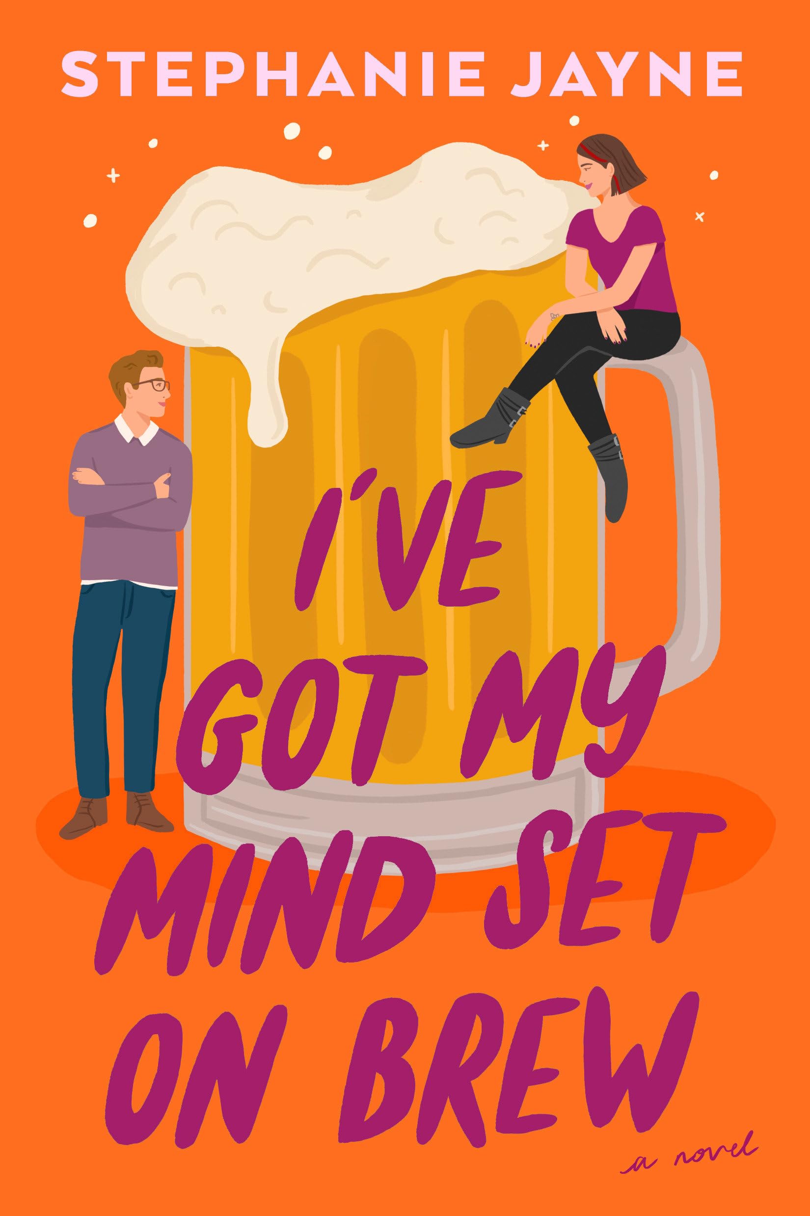 I'Ve Got My Mind Set On Brew: A Novel,Used