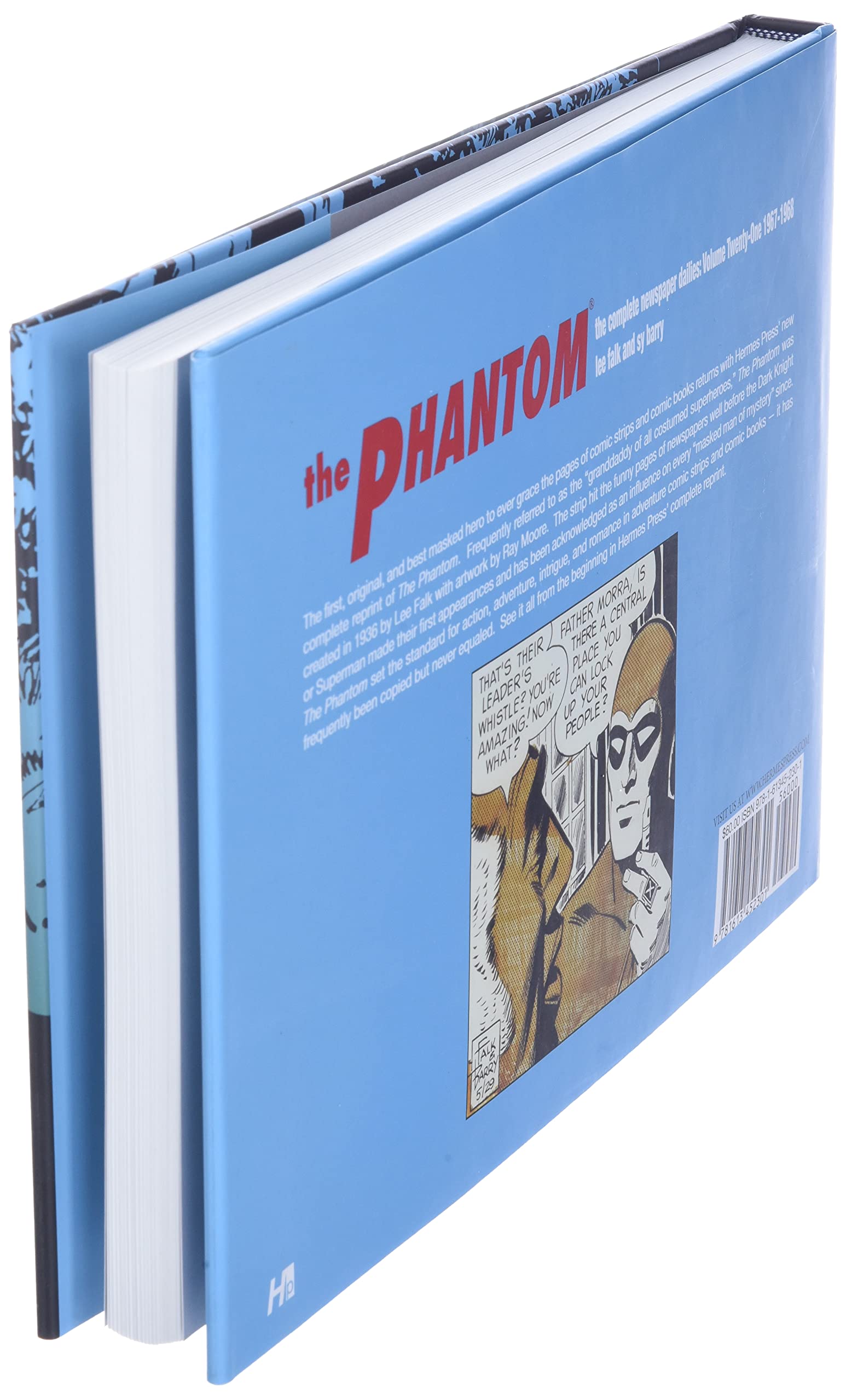 The Phantom the complete dailies volume 21: 19681970 (PHANTOM COMP DAILIES HC),Used