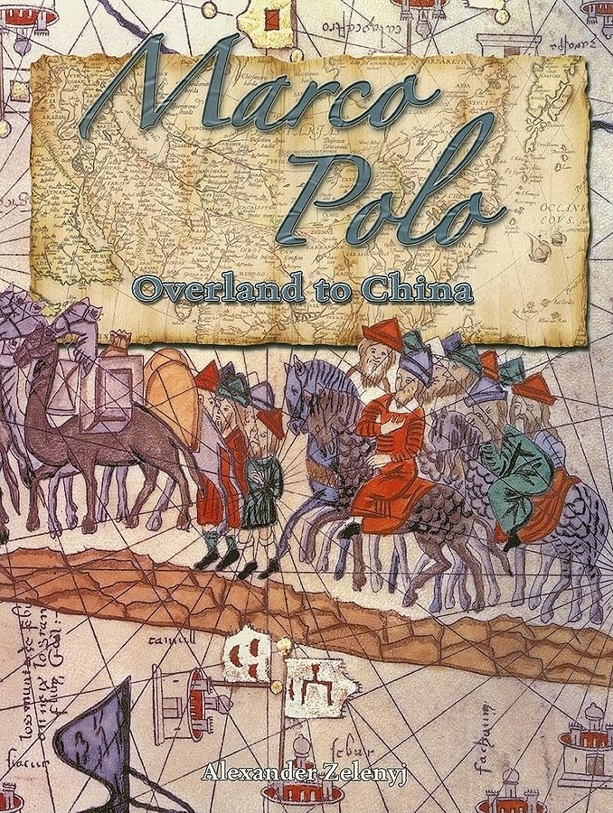 Marco Polo: Overland to China (In the Footsteps of Explorers),Used