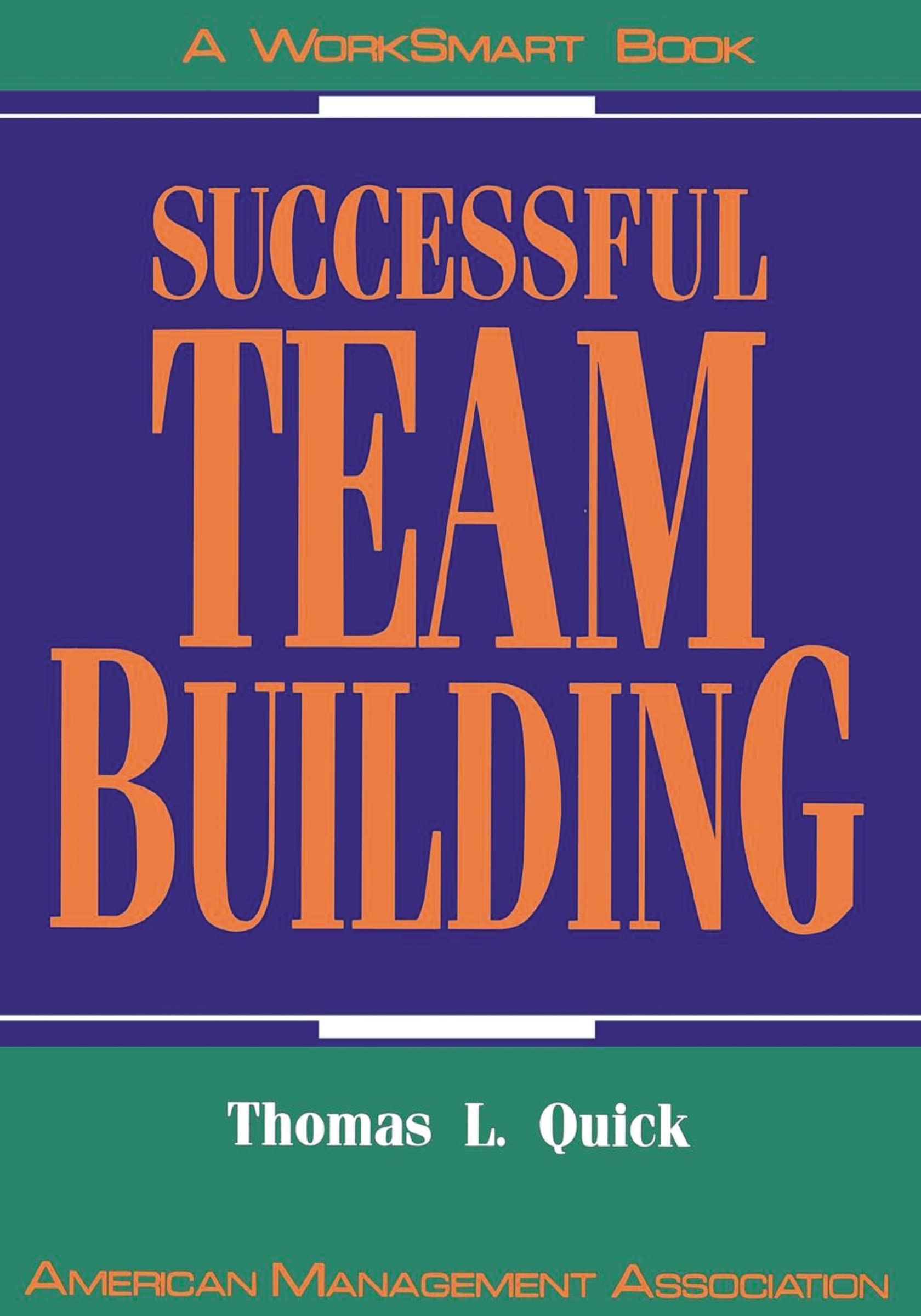 Successful Team Building (Worksmart Series),Used