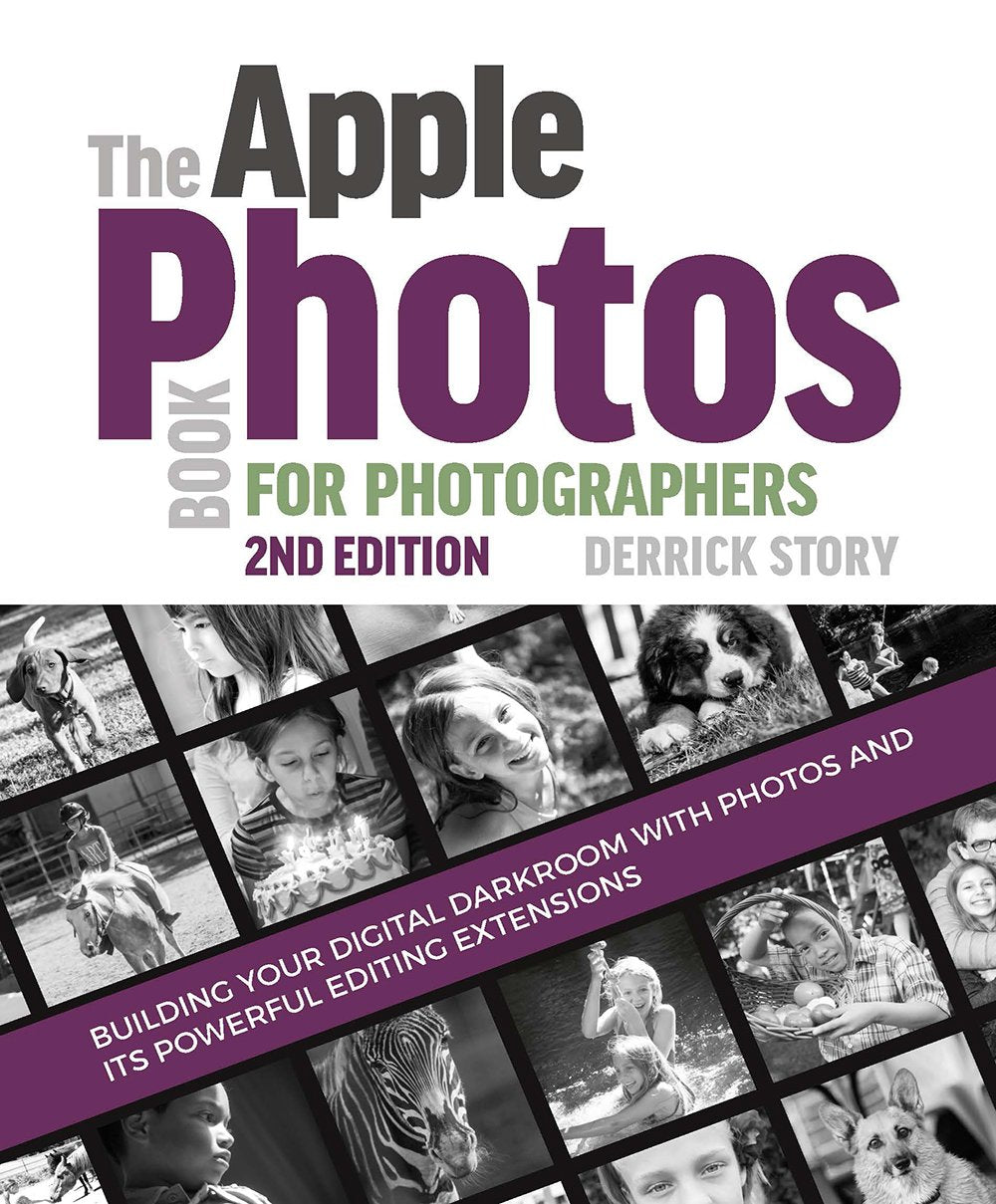 The Apple Photos Book for Photographers: Building Your Digital Darkroom with Photos and Its Powerful Editing Extensions,Used
