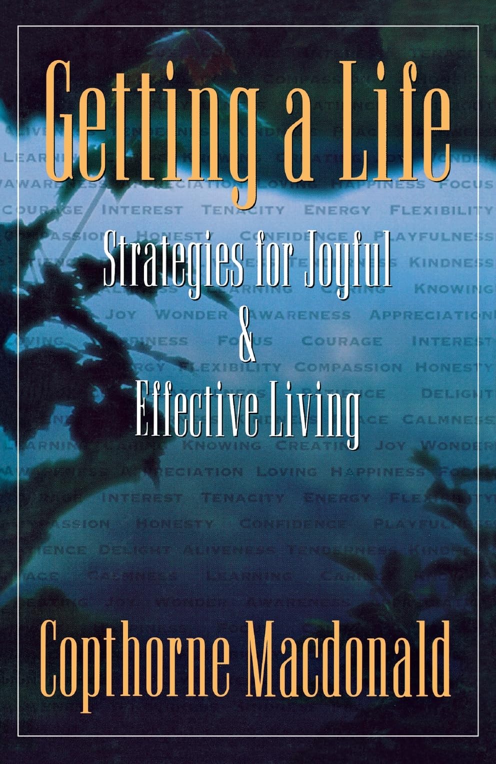 Getting a Life: Strategies for Joyful & Effective Living,Used