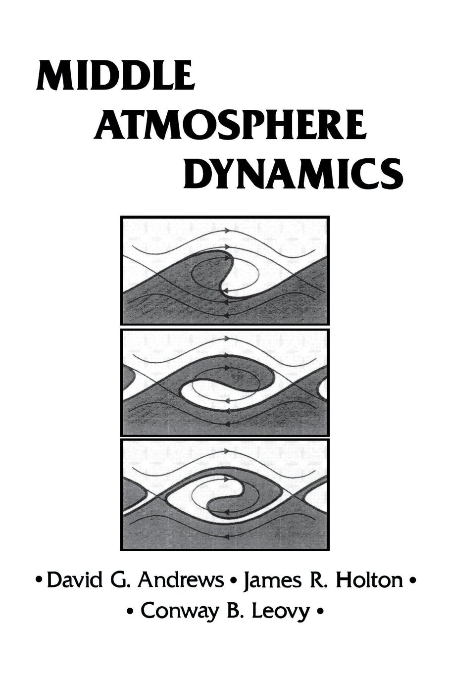 Middle Atmosphere Dynamics (Volume 40) (International Geophysics, Volume 40),Used