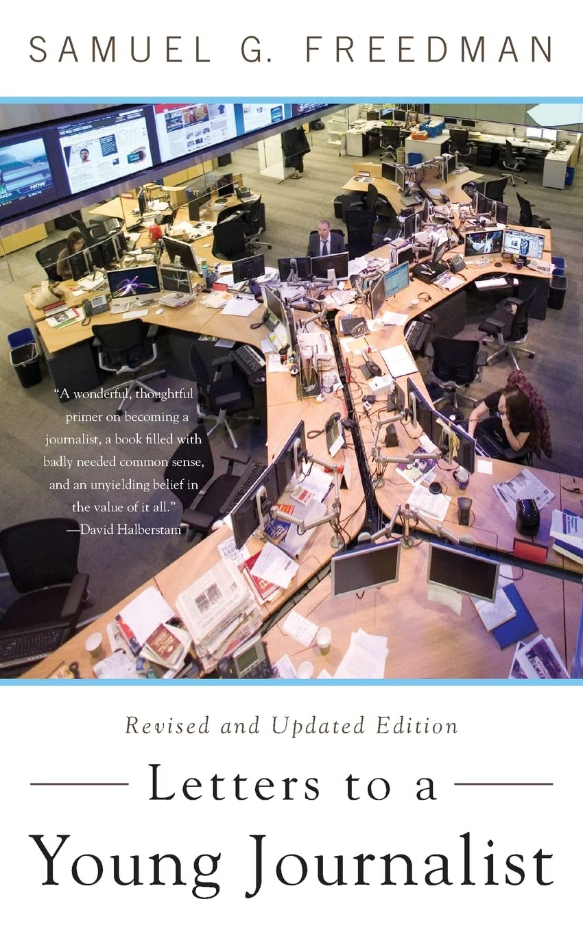 Letters To A Young Journalist (Art Of Mentoring (Paperback))