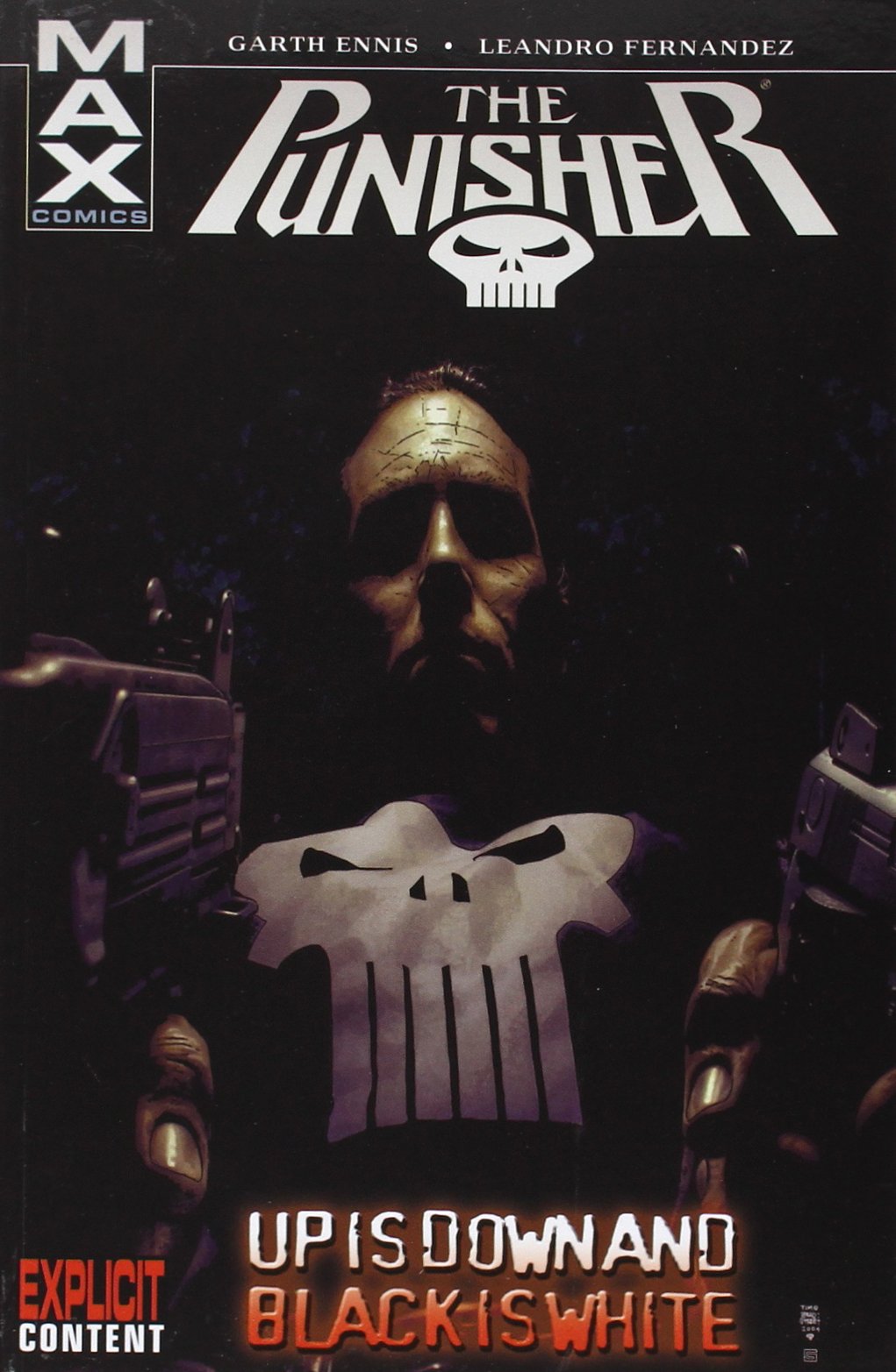 Punisher Max Vol. 4: Up Is Down And Black Is White,Used