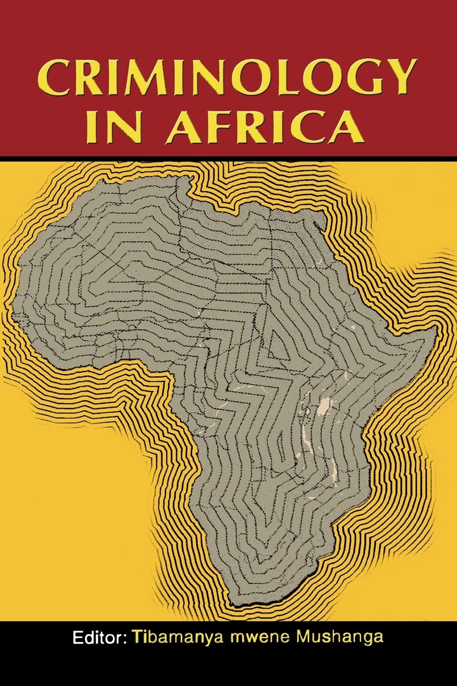 Criminology In Africa,Used
