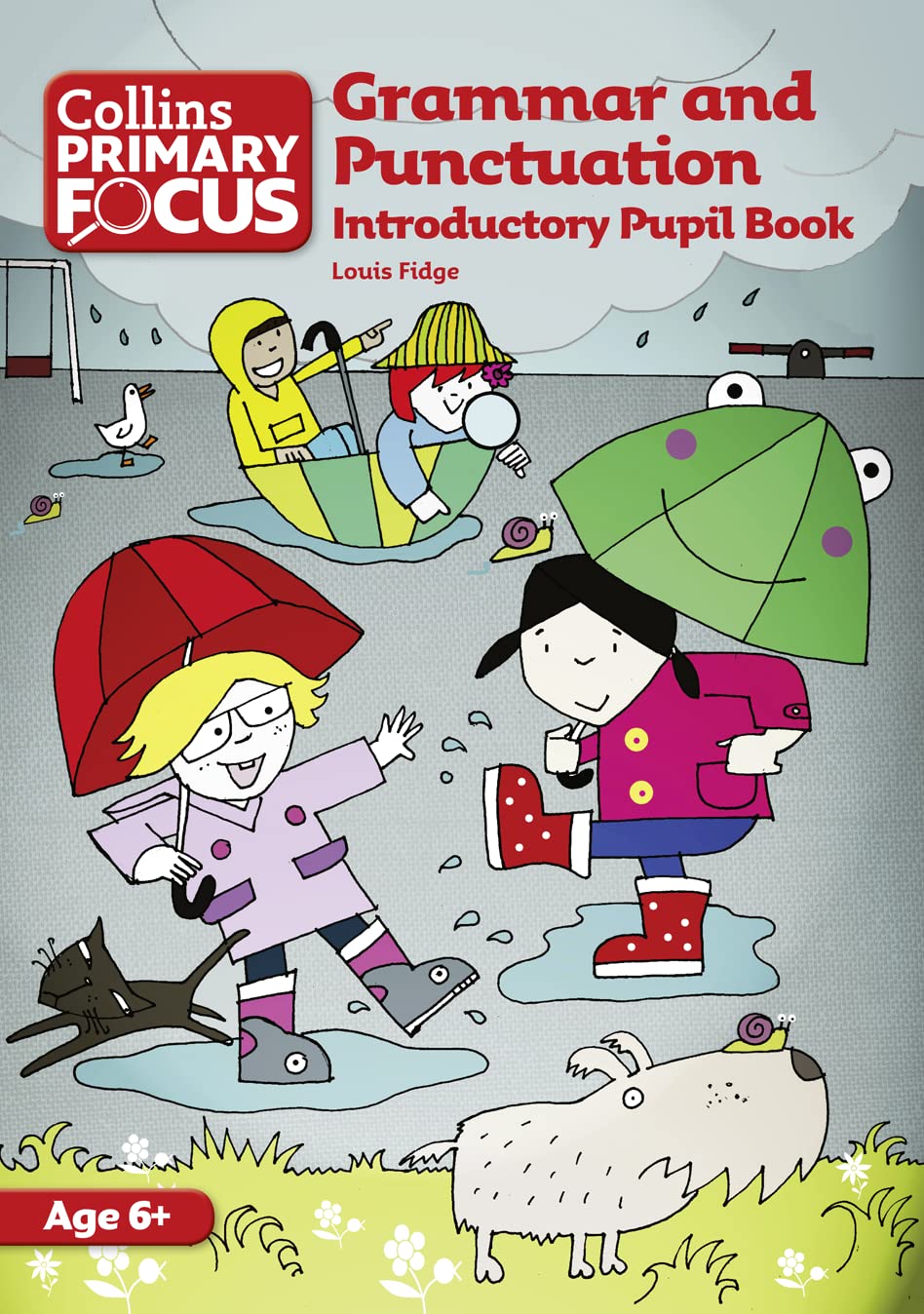 Grammar and Punctuation: Introductory Pupil Book (Collins Primary Focus),New