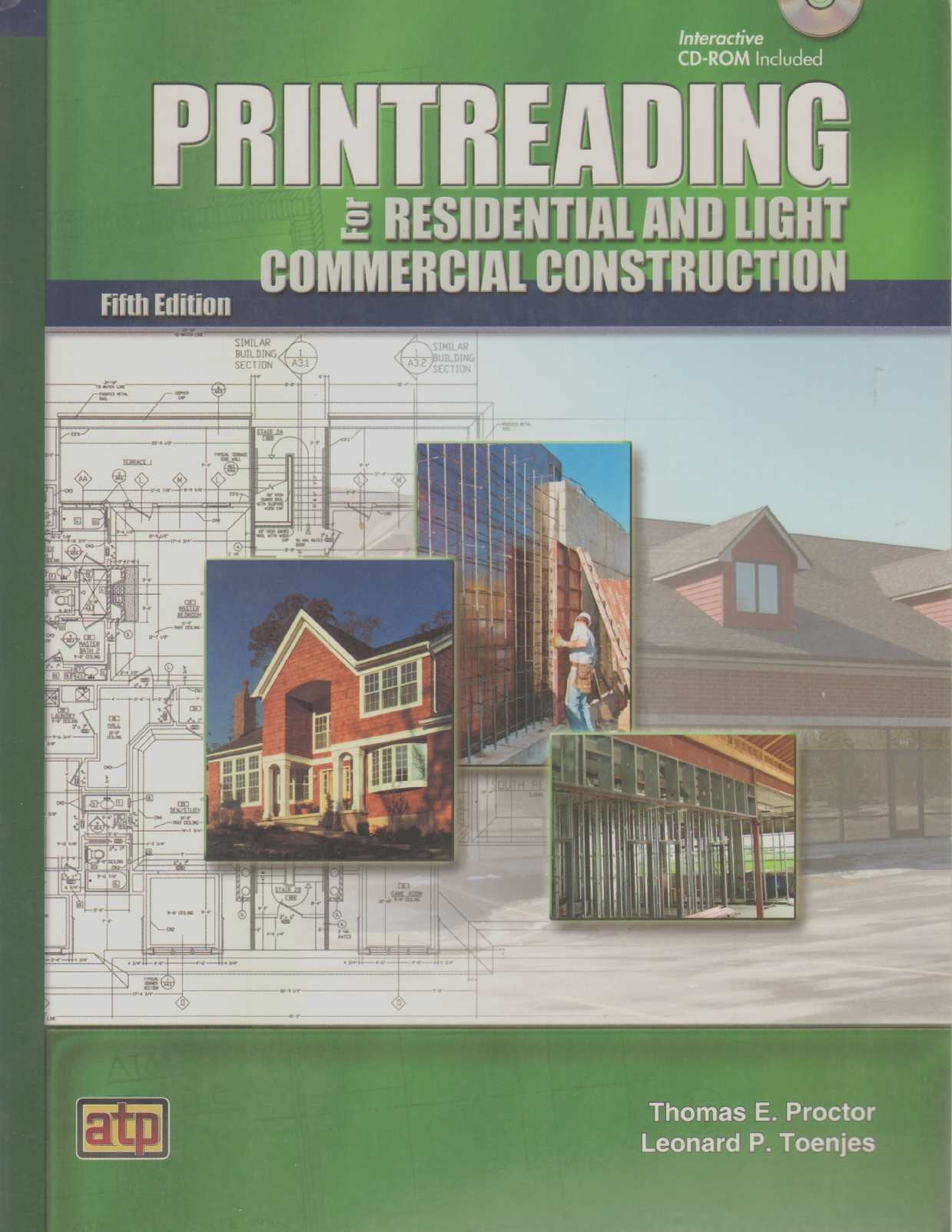 Printreading for Residential and Light Commercial Construction,Used