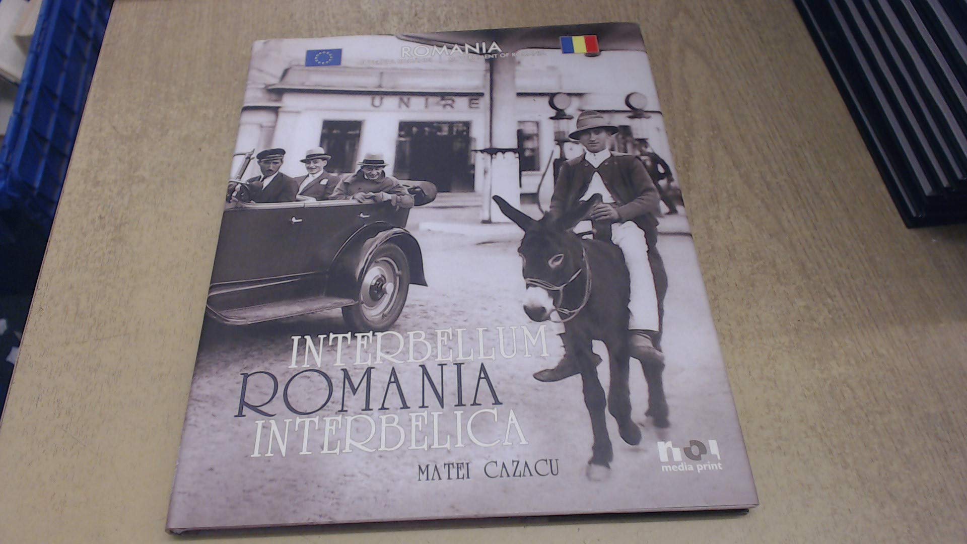 Interbellum Romania Matei Cazacu,Used