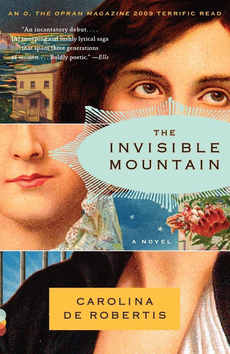 The Invisible Mountain (Vintage Contemporaries),Used