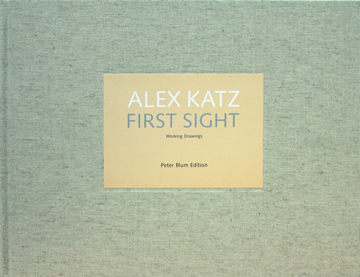 Alex Katz: First Sight,Used